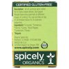Spicely Organic Seasoning Garam Masala 0.50 Ounce ecoBox Certified Gluten Free