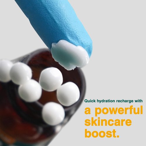 VQM PLUINO, Skin Care Booster, Capsule Face Serum, Hydrating Essence, Panthenol and Niacinamide. Facial Moisturizer for Sensitive,&Acne Skin, Korean Skin care 25g/0.88 fl.oz