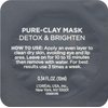 L'Oréal Paris Skincare Pure-Clay Face Mask Trial Size Set, Includes 3 Different Face Masks Made With Charcoal, Red Algae and Eucalyptus, Set