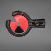 Trophy Ridge Kill Shot Whisker Biscuit Archery Arrow Rest, Ambidextrous, Red, Medium
