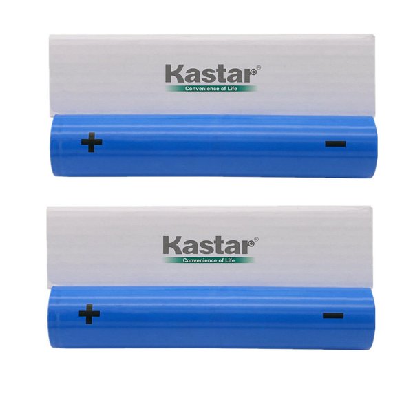 Kastar 2-Pack Battery Replacement for MagLite Acc/PK Maglite ML150LR ML150LR-1019, Maglite ML150LR(X) ML150LR-A2155