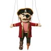 Pirate Peach Marionette String Puppet