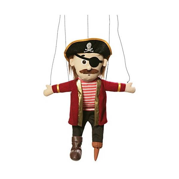 Pirate Peach Marionette String Puppet
