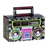 12 Pieces 80s 90s Novelty Boom Favor Boxes Boomboxes Prop Radio Decorations Table Centerpieces Decor for Retro 1980s Theme Hip Hop Party Favors