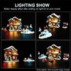 DALDED LED Lighting Kit for Lego Icons Alpine Lodge, LED Light Compatible with Lego 10325 Building Block Models (Not Include Lego Set)