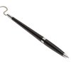 Juvale 3 Pack Desk Pen with Chain - Adhesive Security Pen Holder - 26" Long Chain for Business Counter, Front Desk, Reception, Bank, Hotel (0.5mm Black Ballpoint Pen)