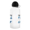 ThisWear Boss Gifts for Women Boss Gift Tears of my Staff Fun Boss or Coworker Gag Birthday Gifts for Boss Gift Aluminum Water Bottle with Cap & Sport Top White