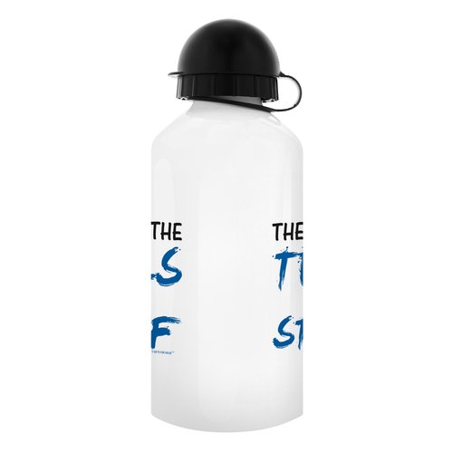 ThisWear Boss Gifts for Women Boss Gift Tears of my Staff Fun Boss or Coworker Gag Birthday Gifts for Boss Gift Aluminum Water Bottle with Cap & Sport Top White