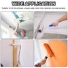 uxcell Paint Roller Cover 2 Inch 54mm Mini Acrylic Fiber Paint Roller Covers Washable Wall Paint Roller Kit Reusable Paint Roller Cover for Household Wall Painting Treatment 24pcs