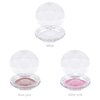 Beavorty 3 Pcs Eyelash Case Empty Eyelash Case Holder Container Storage Organizer False Lashes Crystal Plastic Travel Eyelash Storage Case Individual Lashes Eyelash Holder Lash Cases Paper