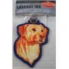 Westport Pet Company Yellow Labrador Luggage Tag
