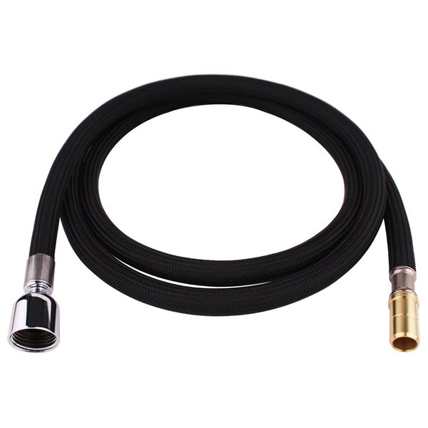 K-1219935-BC Hose Kit for Kohler Pull-Down Kitchen Faucet, 67-Inch Bright Chrome Finish Kohler Pull-Out Kitchen Faucet Hose Replacemnet Part K-1304674-BC