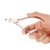 Rotekt Rose Gold Nail Art Decorations Picker Rhinestone Remover Nail Cutter Scissors Manicure Tools