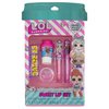 Taste Beauty L.O.L. Surprise! Sweet Lip Beauty Set, Mystery-Flavored Lip Gloss Set with Sticker, 4-Piece Set