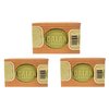 Dalan Antique Olive Oil Bar Soap 100% Natural 3 Pack