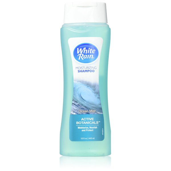 White Rain Hydrating Shampoo: Ocean Mist 15 fl oz, Multicolor (741744)