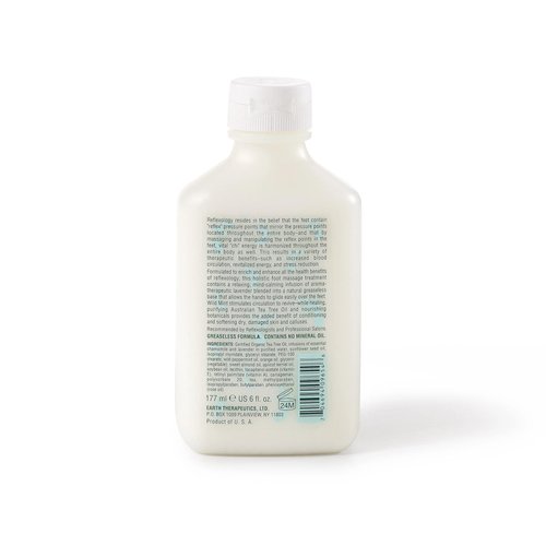 Earth Therapeutics Reflexology Foot Massage Lotion – Remove Calluses and Treat Your Dry Feet- Intense Moisturizing – Great for Therapeutic Foot Reflexology Massages