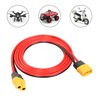 YACSEJAO XT60 Extension Cable 3.9FT/1.2M 16AWG XT60 Male to Female Connector for RC Lipo Battery Remote Control FPV Drone