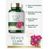 Carlyle Devils Claw 2000 mg | 200 Capsules | Concentrated Root Extract | Devils Claw Herbal Supplement | Non-GMO, Gluten Free Supplement