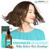 Arganicare Natural Argan Oil for Dry & Damaged Hair - Vegan Hair Growth Serum with Jojoba Oil Designed for Hair Loss & Dry Scalp Treatment - Aroma-Packed Formula with Shea Moisture for Frizz Control