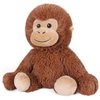 Suzzipals Monkey Stuffed Animals, Microwavable Stuffed Animals Lavender Scented, Monkey Plush Heating Pads for Cramps & Pain relief, Anxiety, Stress Relief, Stuffed Monkey Toy, Monkey Gifts Boys Girls