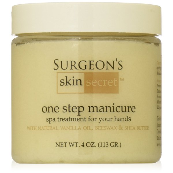 Surgeon's Skin Secret One Step Manicure/Pedicure 4oz. - Vanilla