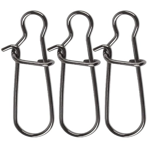 JSHANMEI Fishing Duo-Lock Snap Stainless Steel Nice Snap Fishing Connector Quick Change Safe Lock Freshwater Saltwater Fishing Tackle Accessories #2