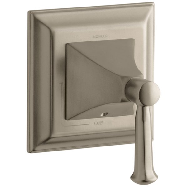 Kohler K-T10423-4S-BV 1-Handle Lever Volume Control Valve Trim Bronze