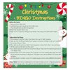 WATINC 41pcs Christmas Bingo Game, Christmas Party Games with 24 Players, Christmas Bingo Cards for Kids School Classroom Party Supplies Activity, Christmas Eve Surprise, Party Favor for Family