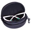 Python RG Multi Lense Racquetball (Squash) Eye Protection w/free case (Eyewear, Goggle, Eyeguard) - WHITE