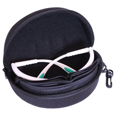 Python RG Multi Lense Racquetball (Squash) Eye Protection w/free case (Eyewear, Goggle, Eyeguard) - WHITE