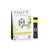 Pique Organic Mint Green Tea Crystals - Support Healthy Digestion, Immunity and Energy. Caffeinated Green Tea with Spearmint - 14 Single Serve Sticks (Pack of 1)
