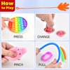 soi-meme 150 pcs Party Favors for Kids, Pinata Stuffers Goodie Bags Fillers for Kids Birthday Party Treasure Box Prize Box Toys for Kids Classroom Assortment Party Toys Fidget Party Favors Bulk