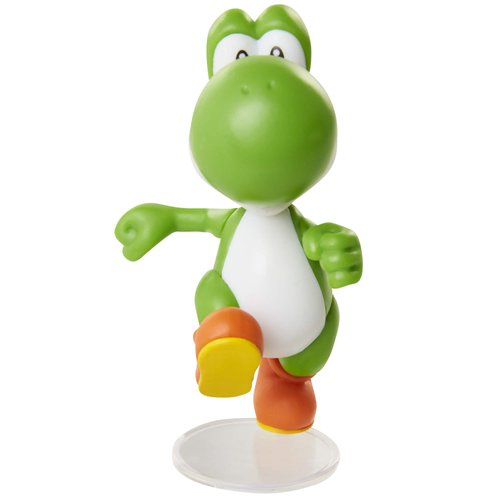 Super Mario Action Figure 2.5 Inch Running Yoshi Collectible Toy