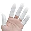 Zxfuture Pack of 100 Cotton Finger cots Protect Fingers Comfortable and Breathable, Absorb Sweat，Cloth Finger cot