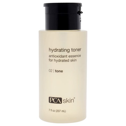 PCA SKIN Hydrating Toner, Moisturizing Facial Toner, Deeply Hydrates Without Clogging Pores, 7.0 fl oz Pump