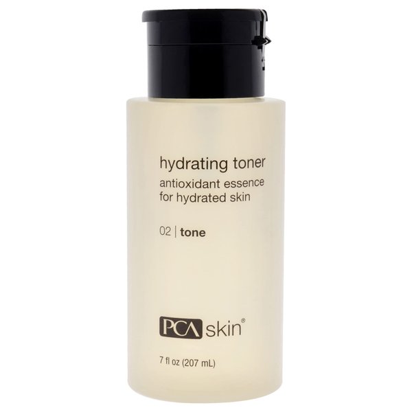 PCA SKIN Hydrating Toner, Moisturizing Facial Toner, Deeply Hydrates Without Clogging Pores, 7.0 fl oz Pump