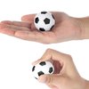 15 Pack Mini Soccer Stress Ball 1.57 inch Small Foam Soccer Balls Soccer Party Favors Sports Balls for Carnival Reward Bags Stuffers Stress Anxiety Relief Relaxation Soccer Party Decorations Supplies