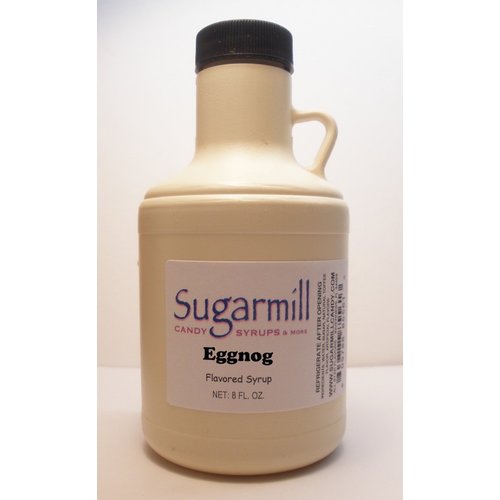 Eggnog Flavored Syrup
