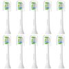 Pisonicleara Replacement Toothbrush Heads - Compatible with Philips Sonicare Electric Toothbrush (10 Pack), Refill.