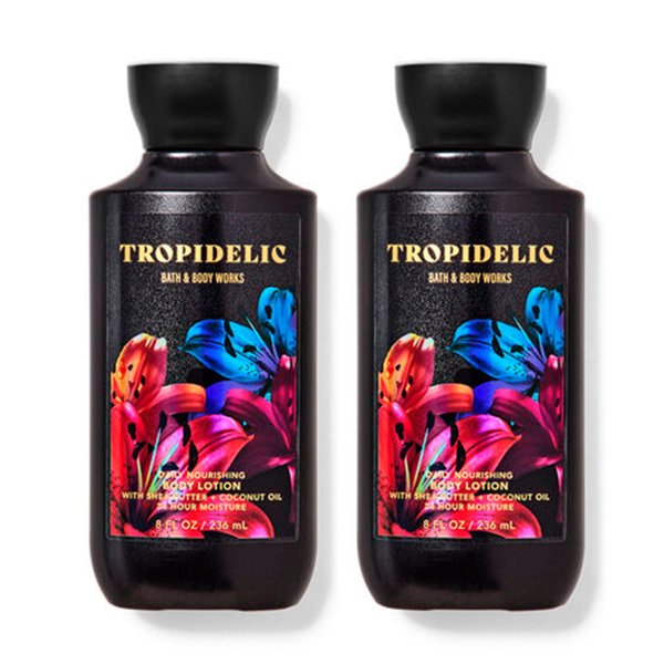 MYT B&BW - Bath and Body - Tropidelic Body Lotion 8 oz (Pack of 2)