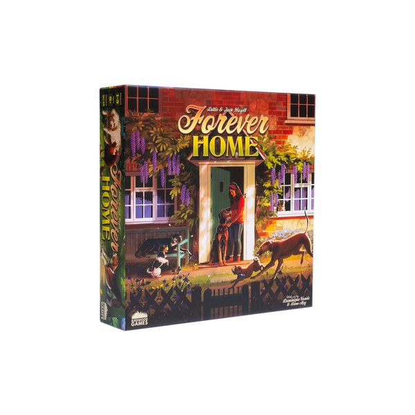 Forever Home: A Game of Second Chances for Shelter Dogs by Birdwood Games, Family Board Game