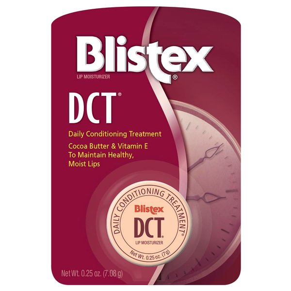 Blistex DCT Daily Conditioning Treatment, 0.25 Ounce (Pack of 12) – Lip Moisturizer with Vitamin E, Soften & Smooth Lips Surface, Daily Lip Care Product, Works in All Climates