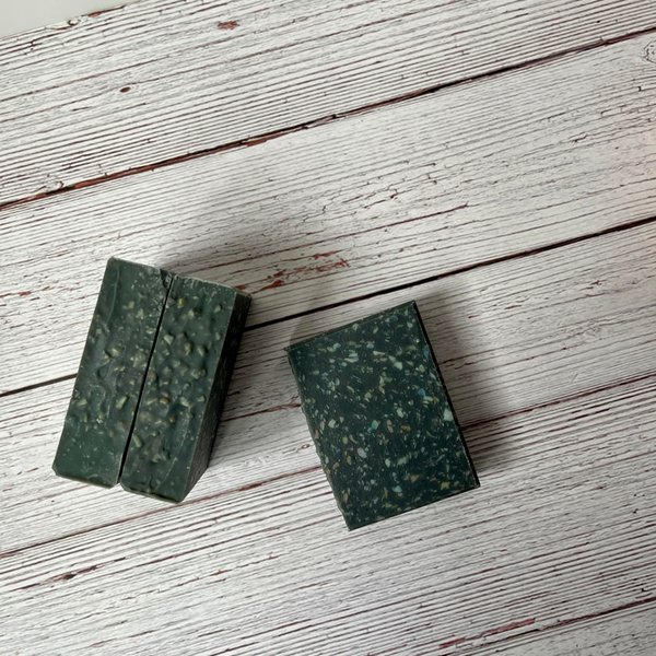 The Corner Handmade Ocean Fresh Soap Bar with Activated Charcoal, Fathers Day Gift Idea for Self Care