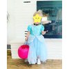 JiaDuo Girls Costume Accessories Headband Choker & Glove Set Princess Dress up Hoop