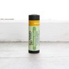2 Pack of Natural Beeswax Lip Balm in Double Size Eco-Friendly Paperboard Tubes| Rosemary Mint and Green Tea and Aloe