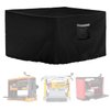 MBOOM Portable Planer Dust Cover - Protective Shield Against Sawdust & Wood Chippings,27x24x19 inch
