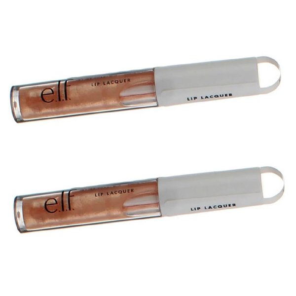 ELF Pack of 2 E.l.f. Lip Lacquer, Fantasy 29962