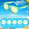 Kids Sunglasses Bulk Party Favors - 24 Packs Boys Girls Sunglasses for Kids Age 3-8 with UV 400 Protection, Neon Sunglasses for Kids Party