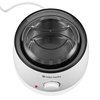 Salon Sundry Portable Electric Hot Wax Warmer Machine for Hair Removal - Black Lid